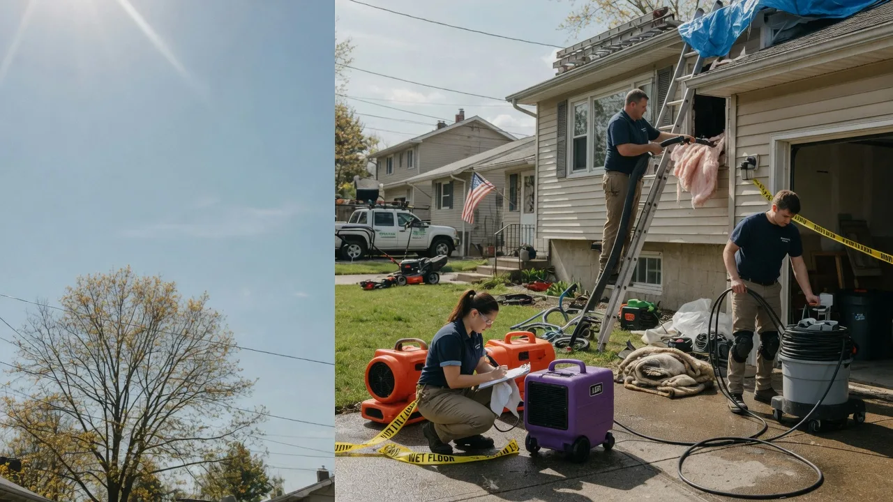 Emergency Water Removal in Liberty, KS near me